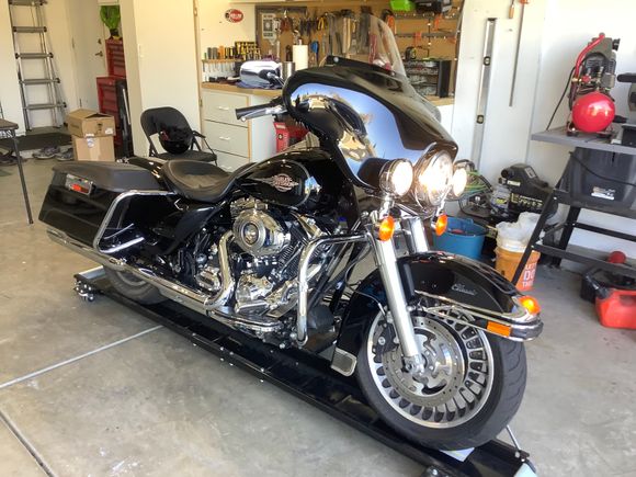 13 good years, lot of good times on this bike