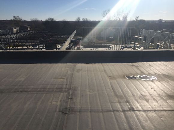 Rooftop looking south