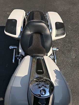 MeanCityCycles modified stock seat.