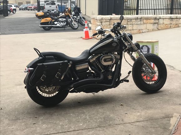 In for service, no complaints about conversion.