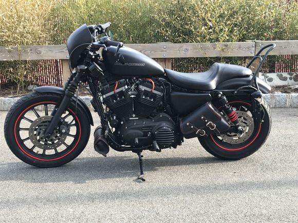 After a long long winter, finally took her out for a short ride today.