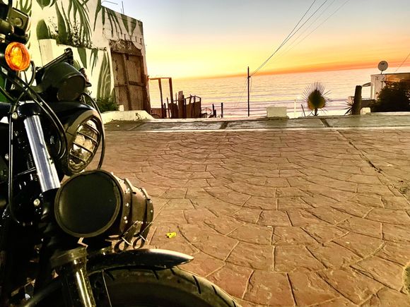 Sunset in Rosarito