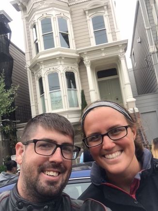 Can anyone recognize this house?? or the TV show?

If you are a fan/watched Full House than you guess correct!! We did/saw sooo much in the SanFran area and this was a "must do"