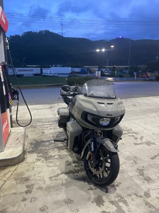 Cumberland Gap fuel stop.