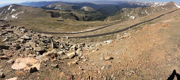 The roads narrow and fun.