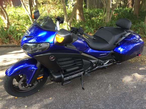 2015 Honda F6B 1832 cc 6 cyl