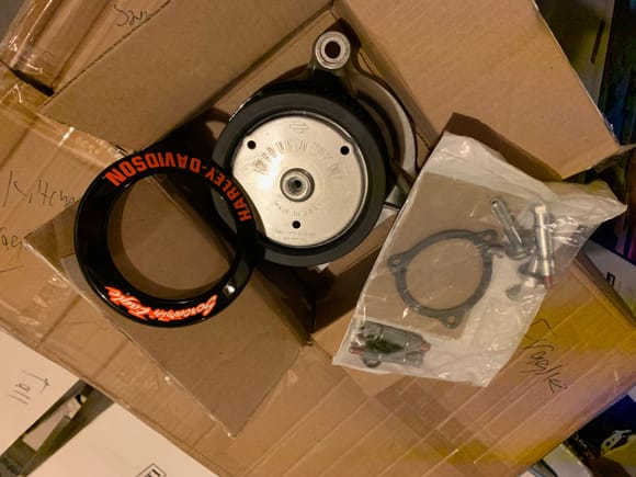 New in Box - SE Stage 1 Kit A/C 50MM - Fits 2008-13 Touring and Trike models with OE 50 MM throttle body. Also fits '08 and later softail and CVO models. Part #29260 - $65 shipped CONUS.