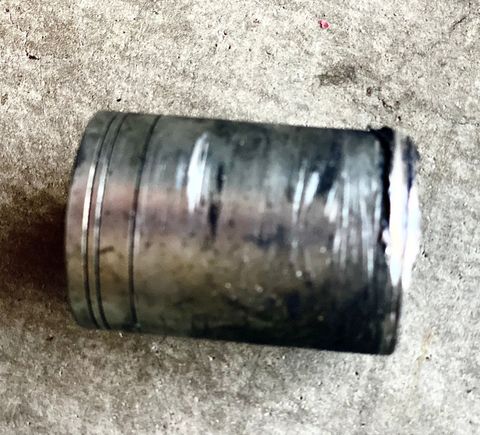 left side axle spacer
