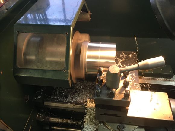 Starting with a piece of 4"