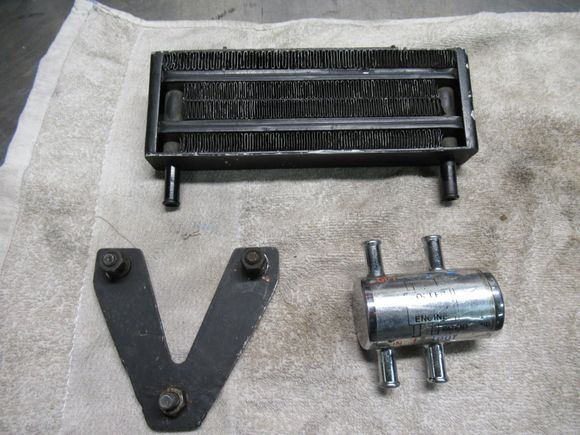 I spent over an hour straightening the fins