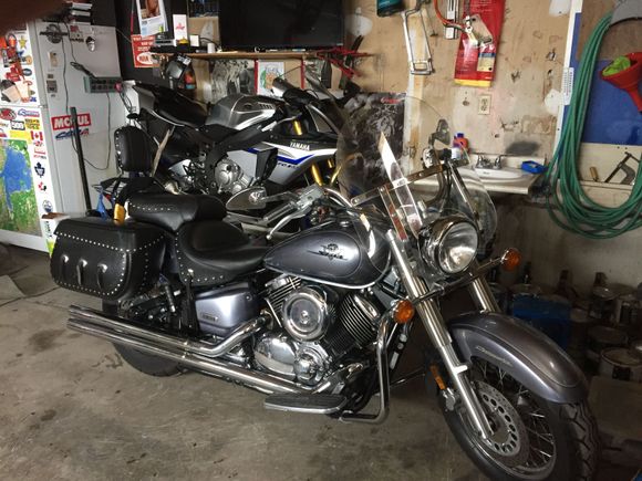 my 03 1100 v star