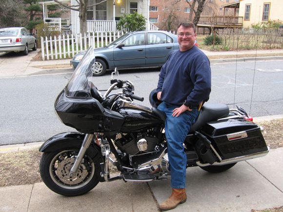 Black Betty my 2001 Road Glide, RIP