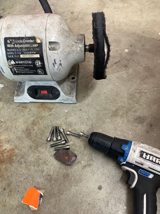 Took the opportunity to polish all my hardware before putting things back together.