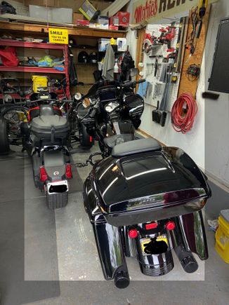 In for the night....