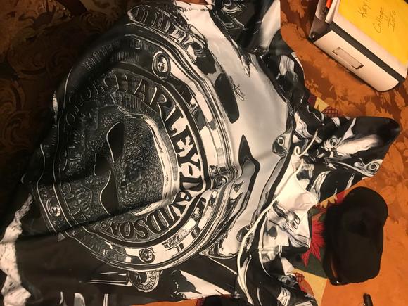 MY AWESOME 3-D SWEATSHIRT THAT MATCHES LOGO, SWEET!!!