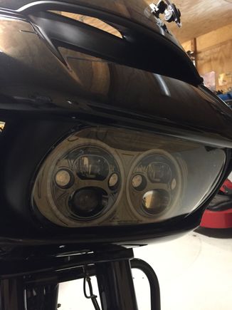 custom dynamic lights all the way around
