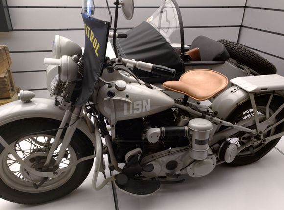 Cool bike for us Navy guys.