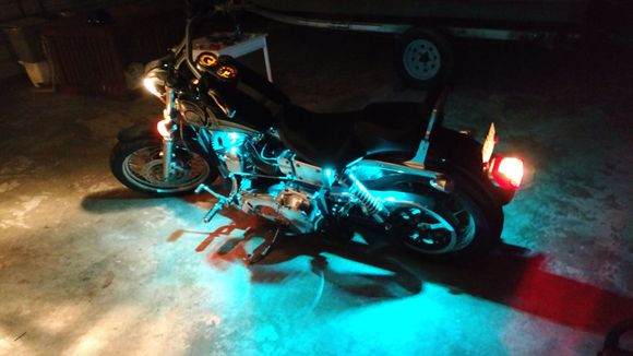 Multicolor 36 LED w/ Remote