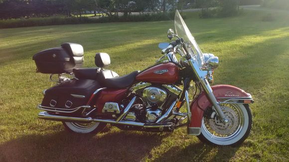My first Bike, First Harley, 04 RKC, just got it !