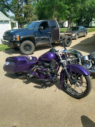 Finally got a pic out in the sun