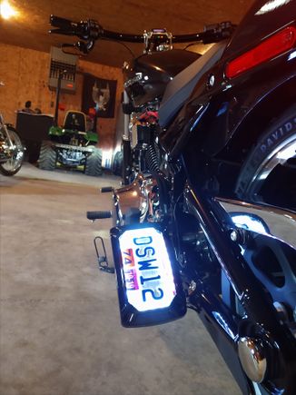 While I'm at it, here's the led plate relo.....