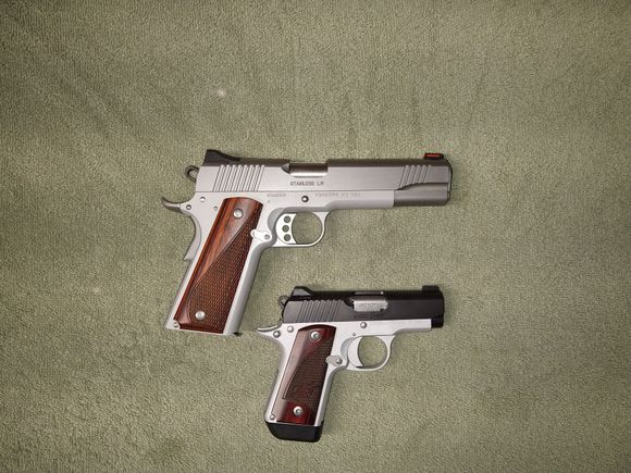 Kimber 1911 45 & 380