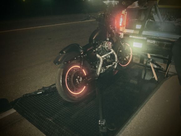 Quite an equipment they got, I might say! Never seen anything like it.