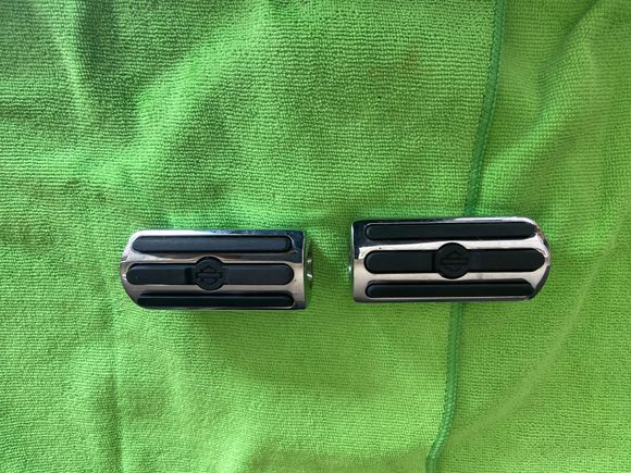 Harley Passenger Pegs