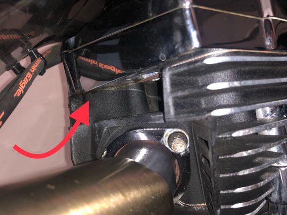 Seeping from lower rocker box cover