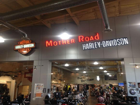 Day 10--had to return Bike in Las Vegas-went to Mother Road Harley in Kingman over Hoover Dam again ,and spent rest of day in Las Vegas