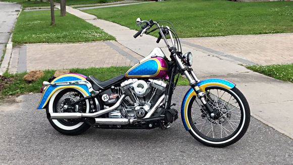 Suspension dropped 2" only