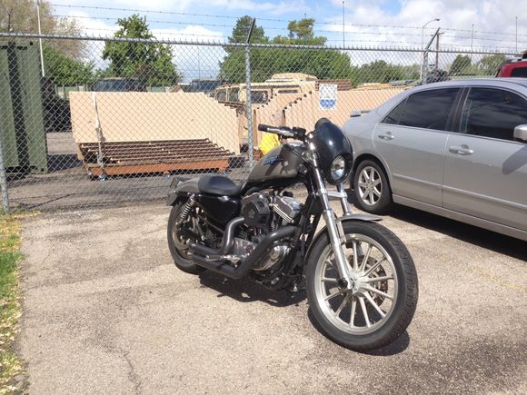 Some of the changes before the changes that are taking place now.