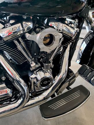 DK Custom Transformer EBS w/K&N Breather Filter