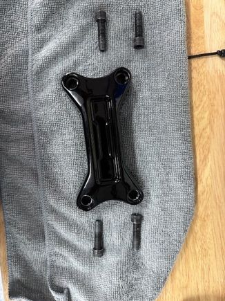 Freshley powder coated
