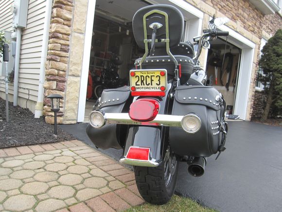 Tail light and Rear Brake light