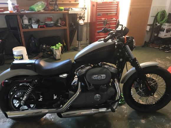 Day I brought it home.