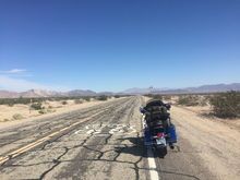 … a couple of miles east of Amboy. 