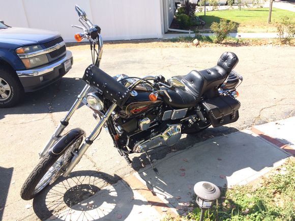 My '97 FXDWG.