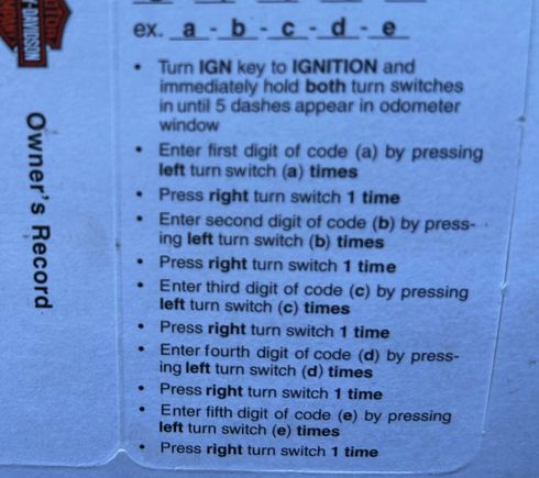 Don’t forget to have your Kill switch on run to manually override