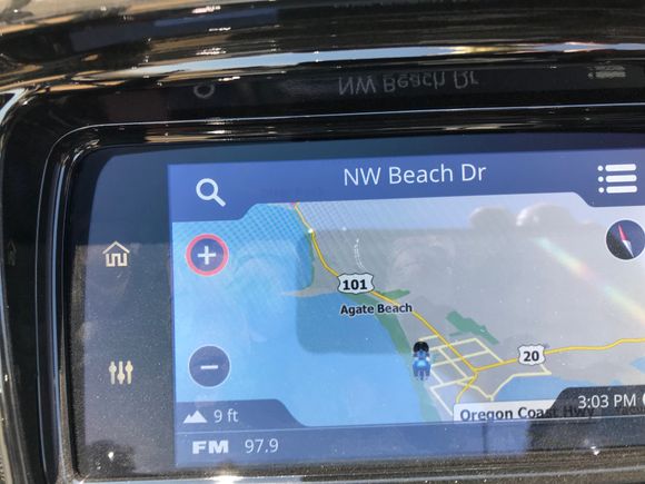 Don't turn left here!