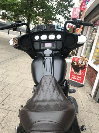 Apes Fitted and Clean Internal install of all wires and cables