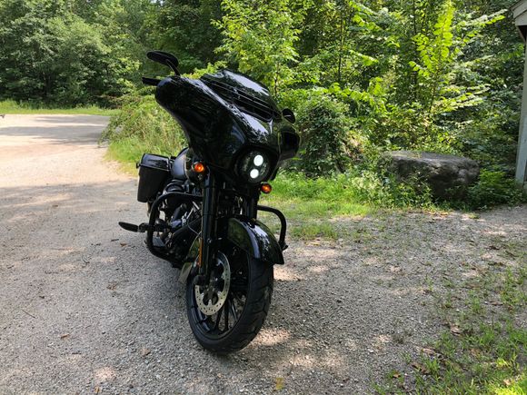I think they look good on the bike.