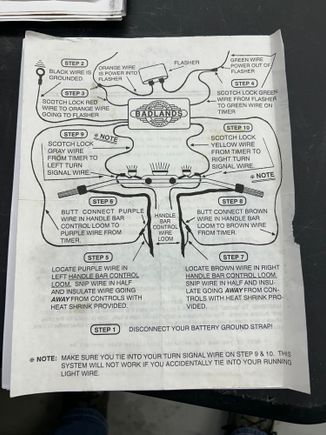 The people at Badland now Namz where really great trying to help me  figure out he problem too ! As they laughed about the instructions  as they looked hand drawed .1996