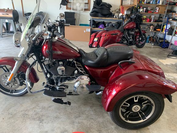 Bought and installed the new Mustang reach seat