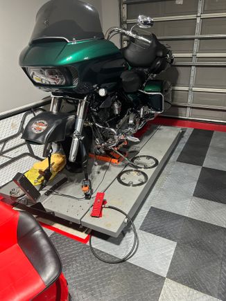 Putting Lyndall rotors and pads on this weekend