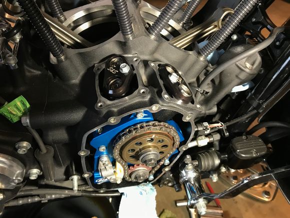 S&S oil pump and cam plate