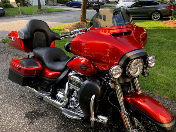 Road-ready, and ready to ride!