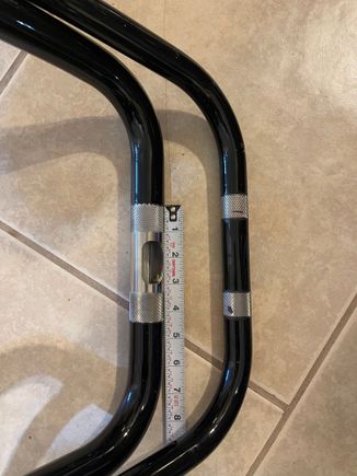 Hole for wires is different