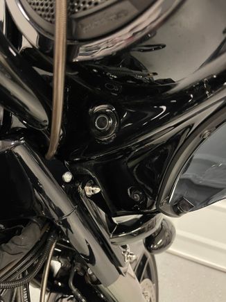 Garage door button. Replaces the 12V socket. 