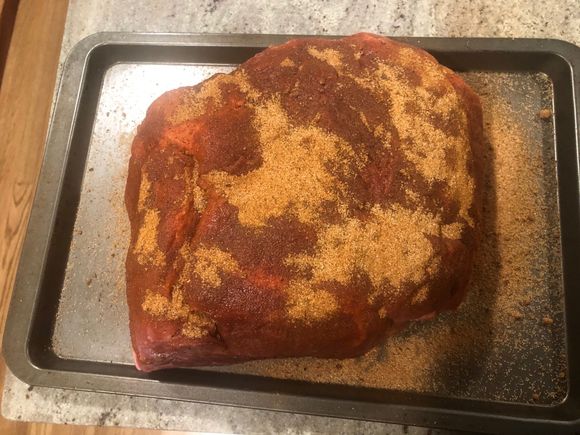 Smokin' in the Dark Championship Team Medium Rub